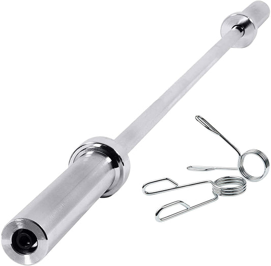 AJX Olympic Barbell Bar: Your Essential Tool for Home & Gym Workouts in the UK