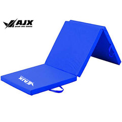 Tri Folding Mat Exercise 2" Thick Gymnastic Training Workout Non Slip Yoga Gym