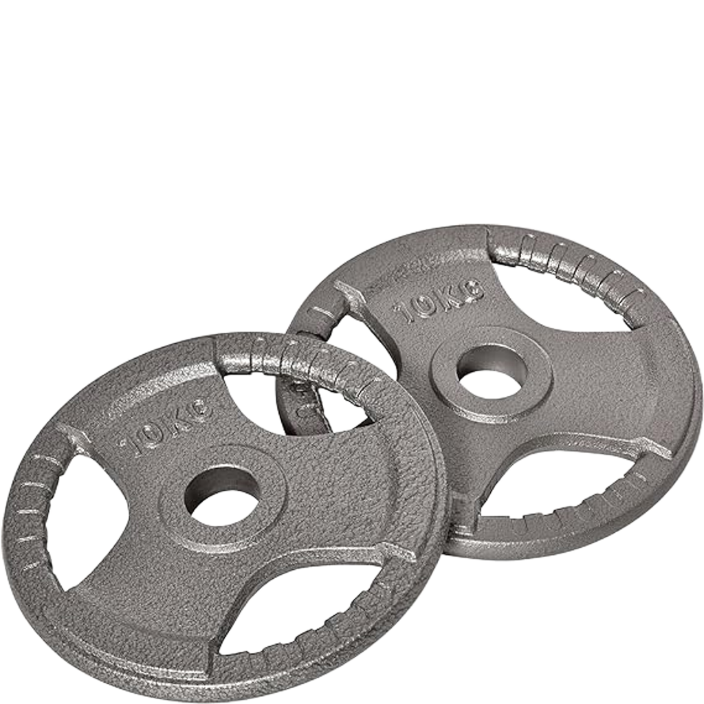 AJX Olympic Plates 7.5kg 10kg 15kg Cast Iron Weights for Strength AJX Sports