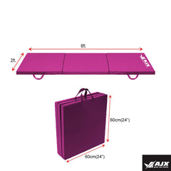 A pink yoga mat featuring intricate floral patterns, positioned on a sunny balcony for morning yoga