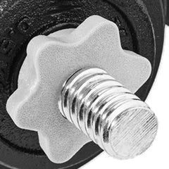 Cast Iron Adjustable Dumbbells UK