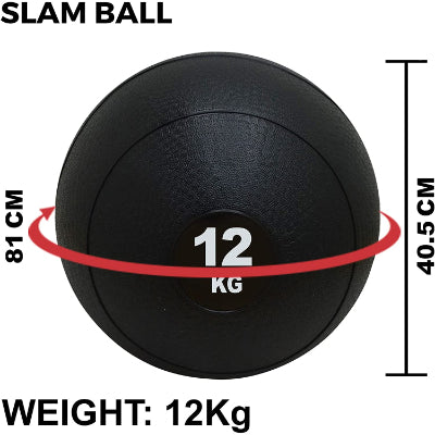 AJX Premium 10kg & 12kg Slam Balls