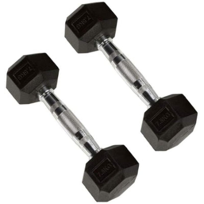 AJX 7.5kg, 10kg, 15kg Dumbbell Sets
