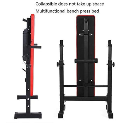 AJX Home Gym Multi-Functional Weight Bench Rack