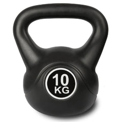 Get Fit and Build Strength with AJX 10kg Kettlebells - Premium Cast Iron and Adjustable Options Available