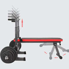 AJX Home Gym Multi-Functional Weight Bench Rack