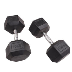AJX 7.5kg, 10kg, 15kg Dumbbell Sets