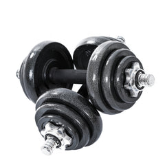 Cast Iron Adjustable Dumbbells UK