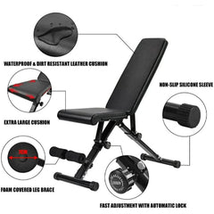 Foldable Weight Bench