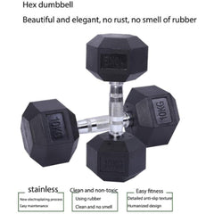 AJX 7.5kg, 10kg, 15kg Dumbbell Sets