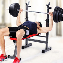 AJX Home Gym Multi-Functional Weight Bench Rack