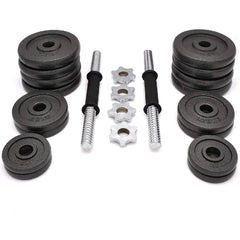 Cast Iron Adjustable Dumbbells UK