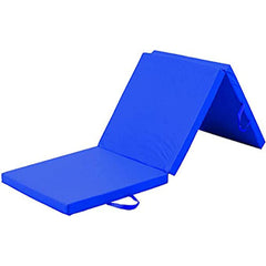 2-Inch Thick Foam Tri Folding Mat: Perfect for Workouts, Gymnastics, Pilates, and More