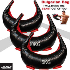 AJX Synthetic Leather Fitness Bag 5kg, 10kg,15kg