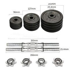 Cast Iron Adjustable Dumbbells UK