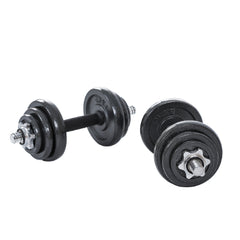 Cast Iron Adjustable Dumbbells UK