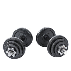 Cast Iron Adjustable Dumbbells UK