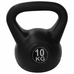Get Fit and Build Strength with AJX 10kg Kettlebells - Premium Cast Iron and Adjustable Options Available
