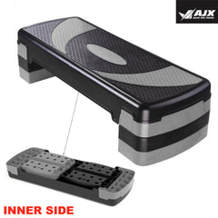 Ladies Pink Aerobic Stepper Adjustable Yoga Blocks Women Fitness Cardio Exercise