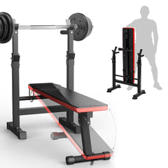 AJX Home Gym Multi-Functional Weight Bench Rack