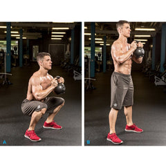 Get Fit and Build Strength with AJX 10kg Kettlebells - Premium Cast Iron and Adjustable Options Available