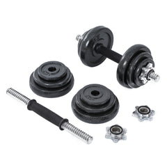 Cast Iron Adjustable Dumbbells UK
